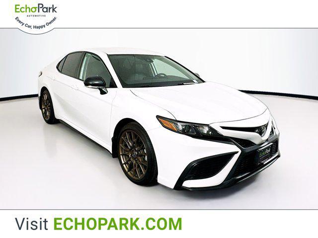 used 2023 Toyota Camry car, priced at $26,499