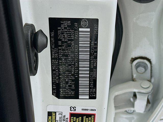 used 2023 Toyota Camry car, priced at $26,499