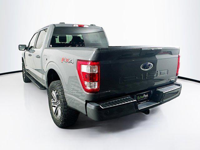 used 2021 Ford F-150 car, priced at $34,597