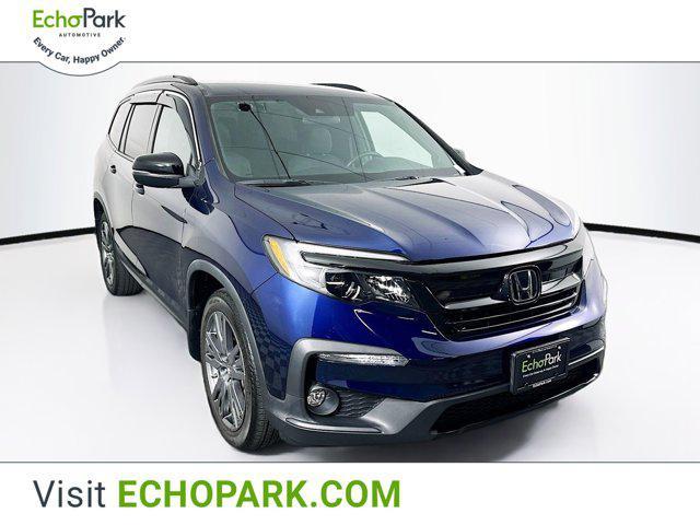 used 2022 Honda Pilot car, priced at $31,797