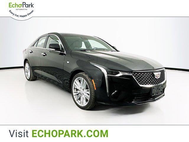 used 2023 Cadillac CT4 car, priced at $25,979