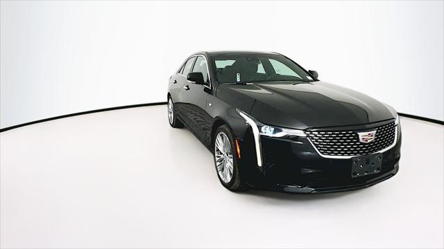 used 2023 Cadillac CT4 car, priced at $25,979