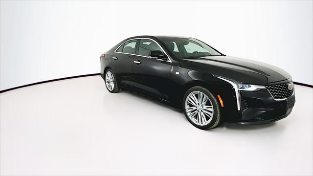 used 2023 Cadillac CT4 car, priced at $25,979