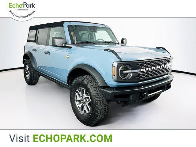 used 2022 Ford Bronco car, priced at $41,297