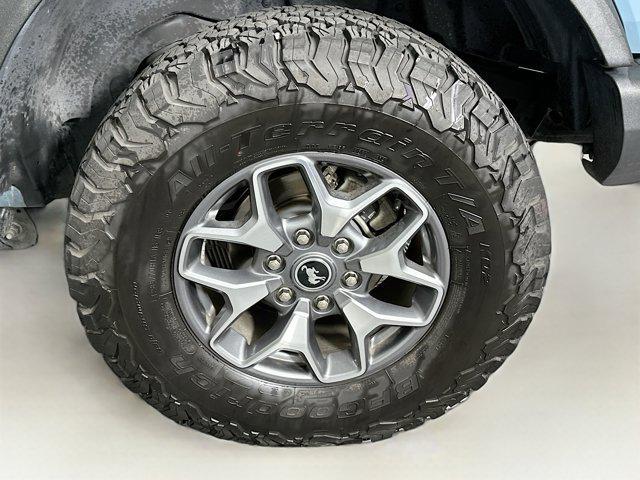 used 2022 Ford Bronco car, priced at $41,297
