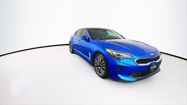 used 2019 Kia Stinger car, priced at $19,599