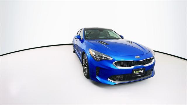 used 2019 Kia Stinger car, priced at $19,599