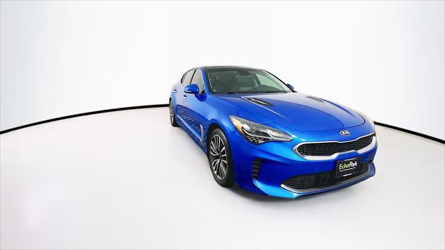 used 2019 Kia Stinger car, priced at $19,599