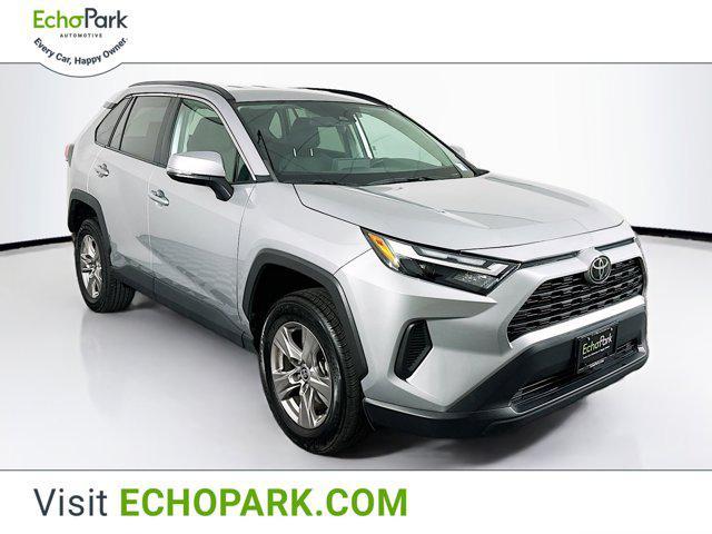 used 2023 Toyota RAV4 car, priced at $25,589