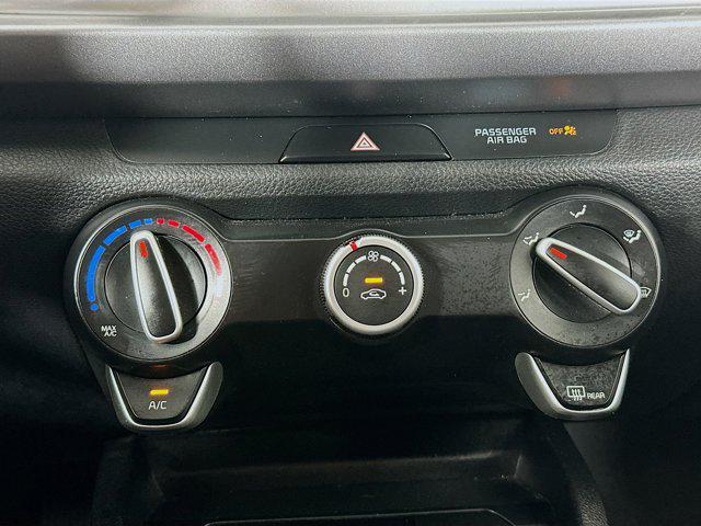 used 2023 Kia Rio car, priced at $13,897