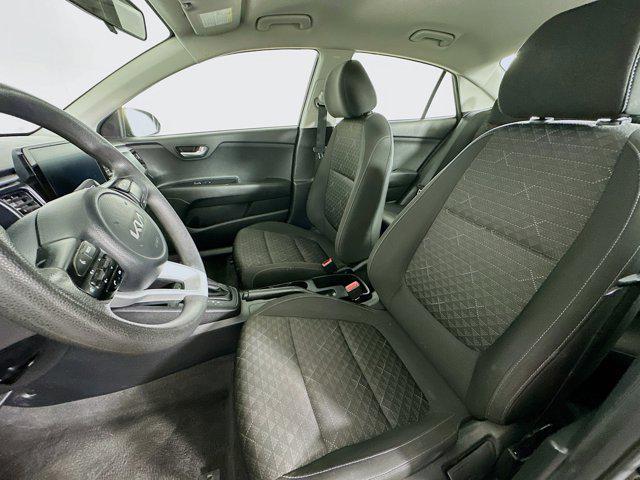 used 2023 Kia Rio car, priced at $13,897