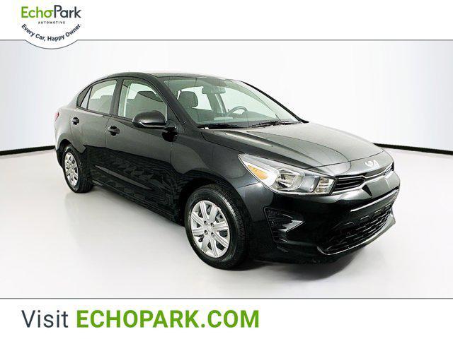 used 2023 Kia Rio car, priced at $13,897