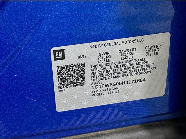 used 2017 Chevrolet Bolt EV car, priced at $9,799