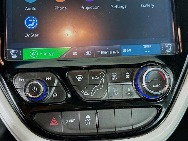 used 2017 Chevrolet Bolt EV car, priced at $9,799