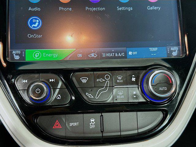 used 2017 Chevrolet Bolt EV car, priced at $9,799