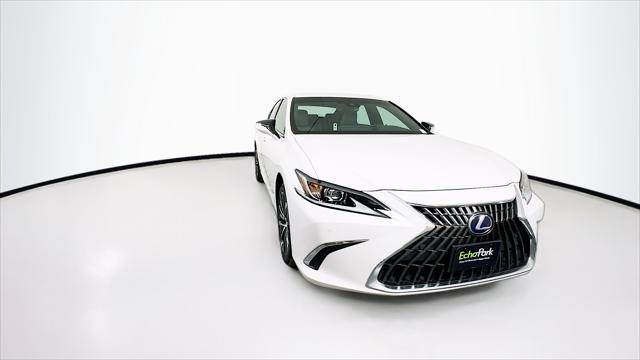 used 2022 Lexus ES 300h car, priced at $29,789