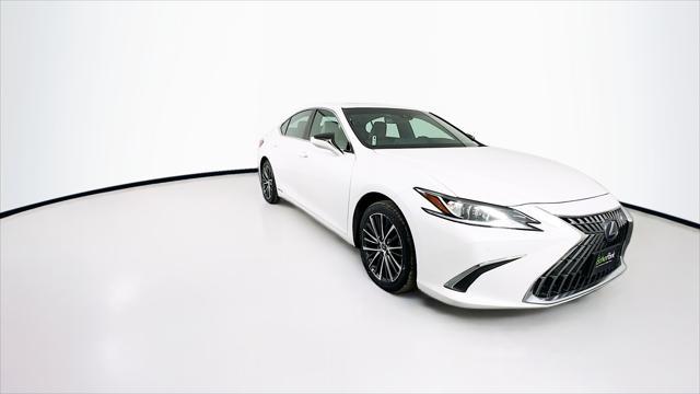 used 2022 Lexus ES 300h car, priced at $29,789