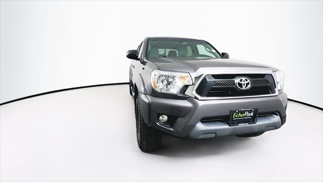 used 2015 Toyota Tacoma car, priced at $24,499