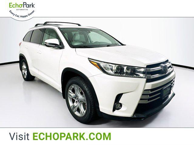 used 2018 Toyota Highlander car, priced at $27,997