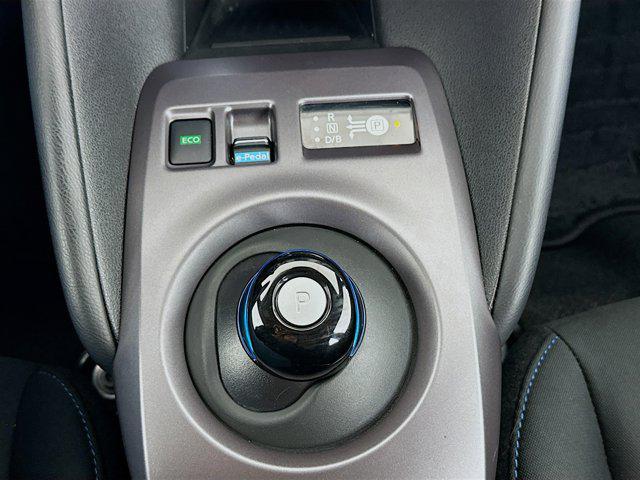 used 2022 Nissan Leaf car, priced at $15,397