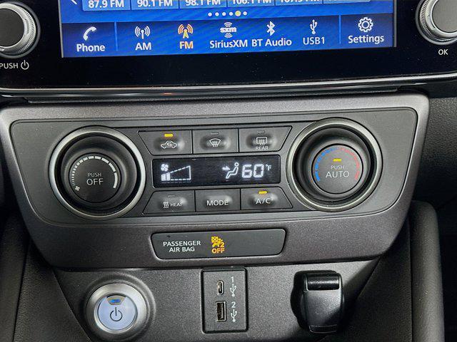 used 2022 Nissan Leaf car, priced at $15,397