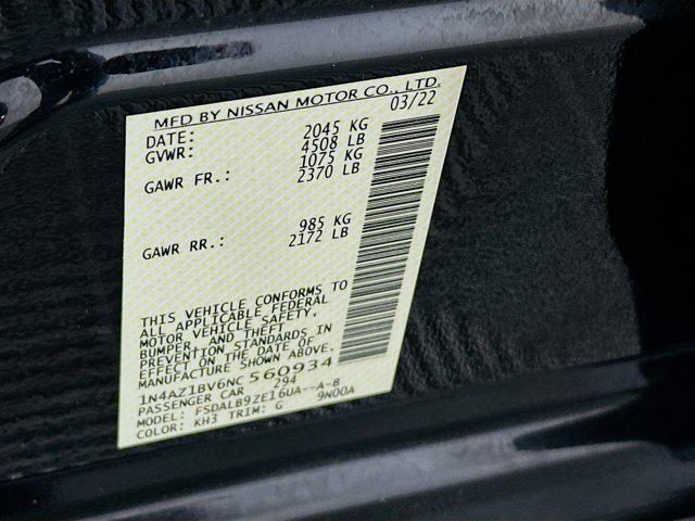 used 2022 Nissan Leaf car, priced at $15,397