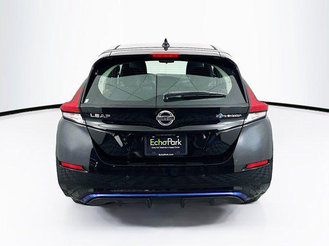 used 2022 Nissan Leaf car, priced at $15,397