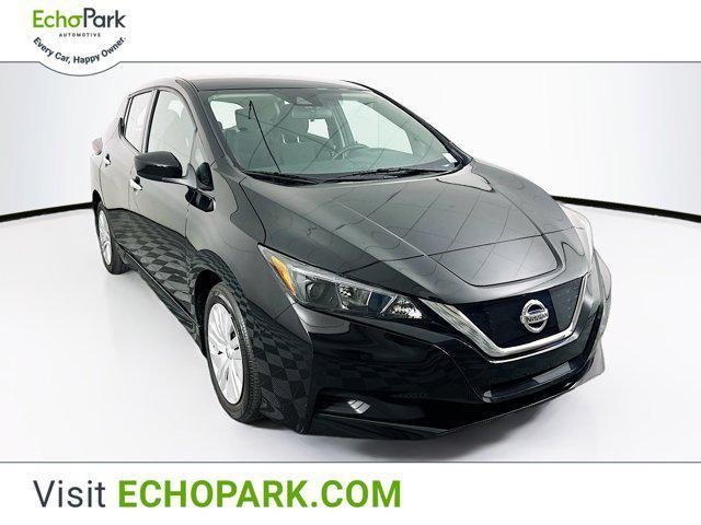 used 2022 Nissan Leaf car, priced at $15,397