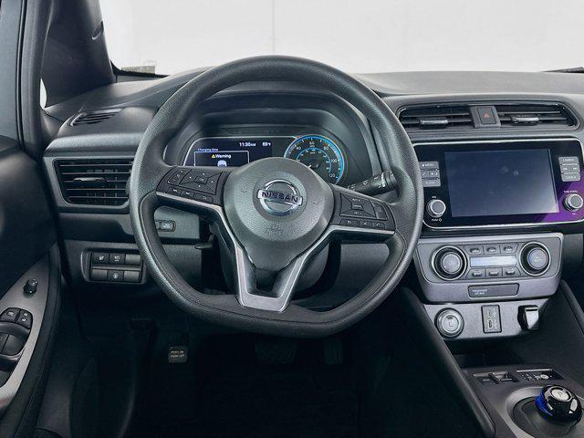 used 2022 Nissan Leaf car, priced at $15,397