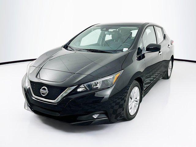 used 2022 Nissan Leaf car, priced at $15,397