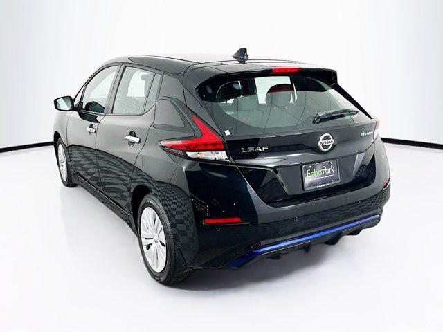 used 2022 Nissan Leaf car, priced at $15,397