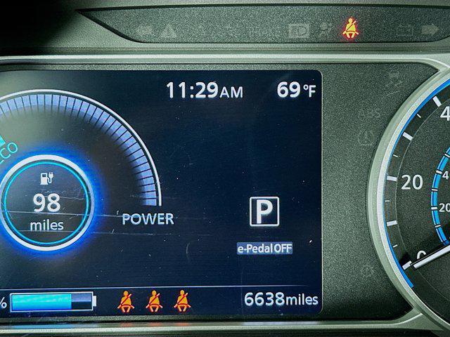 used 2022 Nissan Leaf car, priced at $15,397