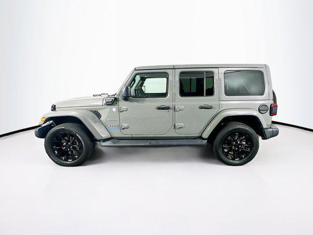 used 2022 Jeep Wrangler Unlimited 4xe car, priced at $30,997