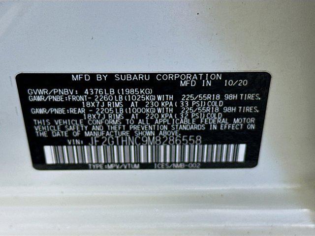 used 2021 Subaru Crosstrek car, priced at $21,997