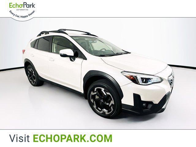 used 2021 Subaru Crosstrek car, priced at $21,997