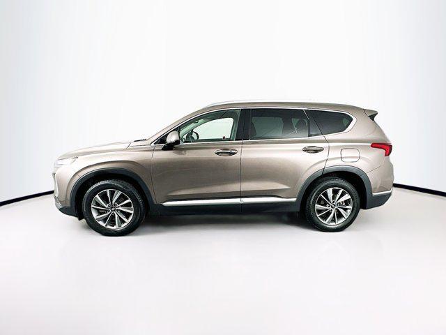 used 2020 Hyundai Santa Fe car, priced at $13,999