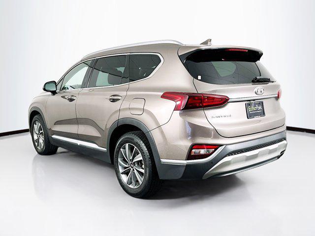 used 2020 Hyundai Santa Fe car, priced at $13,999