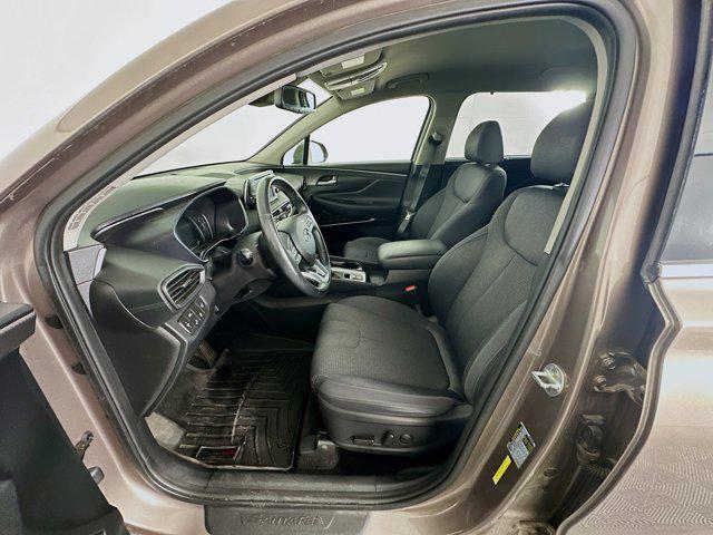 used 2020 Hyundai Santa Fe car, priced at $13,999