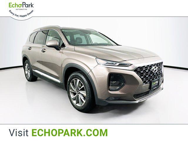 used 2020 Hyundai Santa Fe car, priced at $13,999