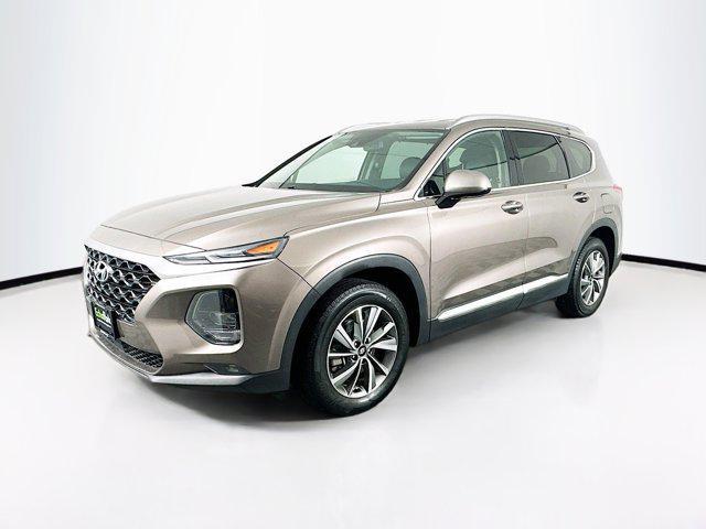 used 2020 Hyundai Santa Fe car, priced at $13,999