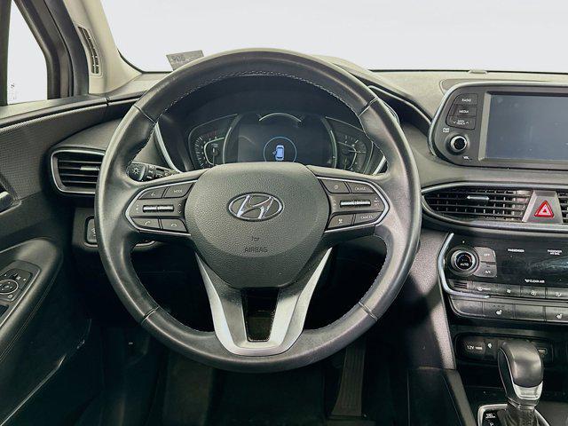 used 2020 Hyundai Santa Fe car, priced at $13,999