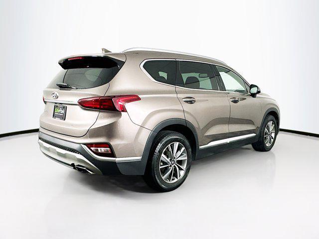 used 2020 Hyundai Santa Fe car, priced at $13,999