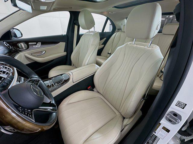 used 2022 Mercedes-Benz E-Class car, priced at $35,997