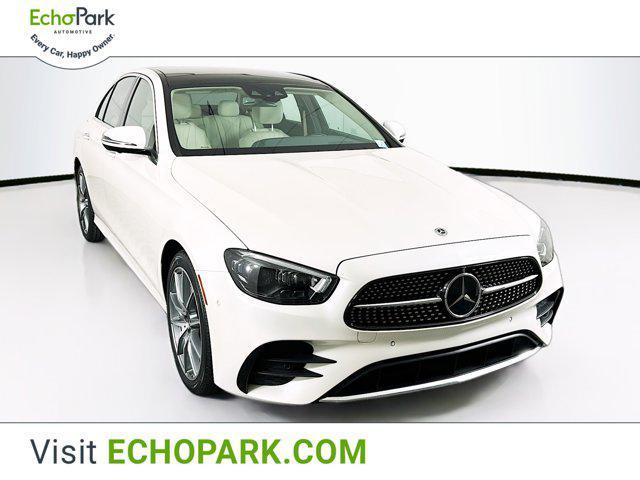 used 2022 Mercedes-Benz E-Class car, priced at $35,997