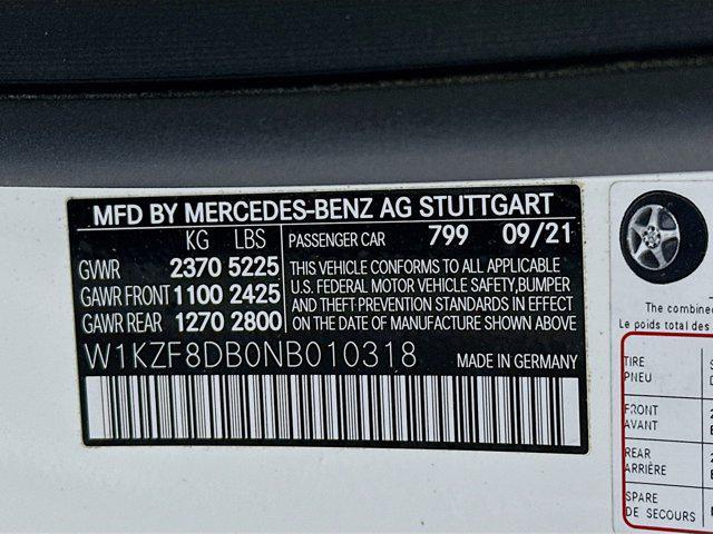 used 2022 Mercedes-Benz E-Class car, priced at $35,997