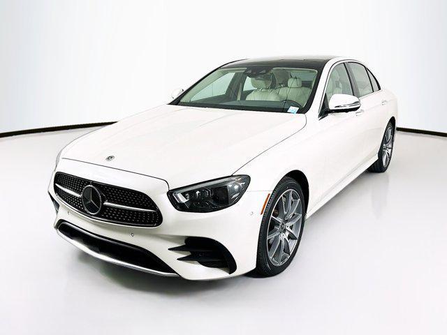 used 2022 Mercedes-Benz E-Class car, priced at $35,997
