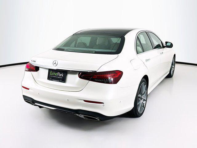 used 2022 Mercedes-Benz E-Class car, priced at $35,997