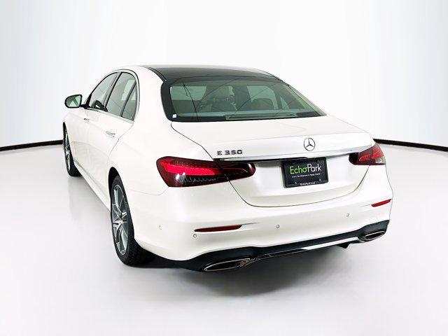 used 2022 Mercedes-Benz E-Class car, priced at $35,997