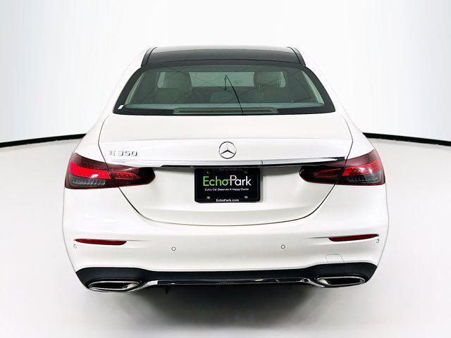 used 2022 Mercedes-Benz E-Class car, priced at $35,997