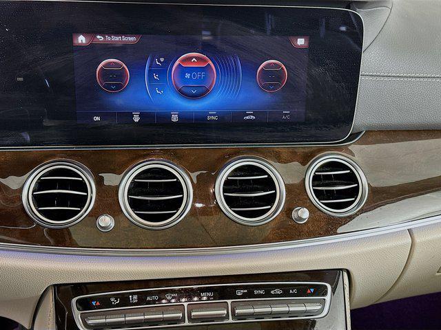 used 2022 Mercedes-Benz E-Class car, priced at $35,997